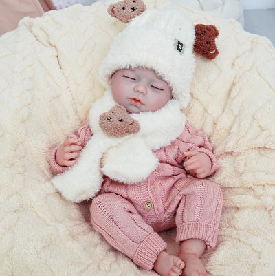 Isla 20" Lifelike Reborn Baby Doll - chimidoll