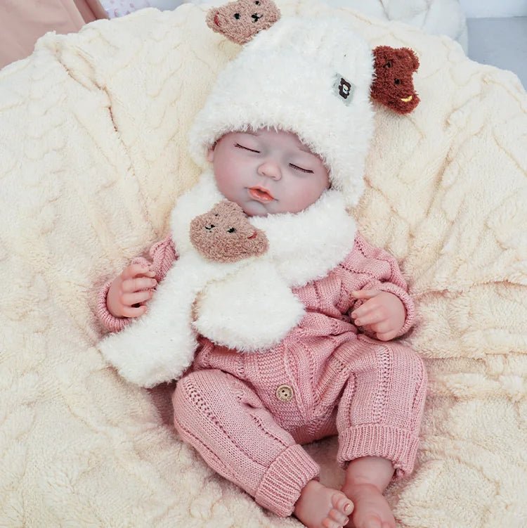 Isla 20" Lifelike Reborn Baby Doll - chimidoll