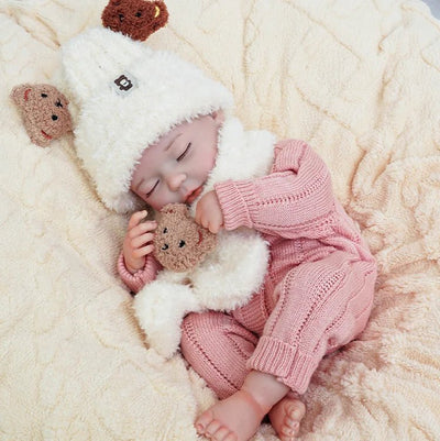 Isla 20" Lifelike Reborn Baby Doll - chimidoll