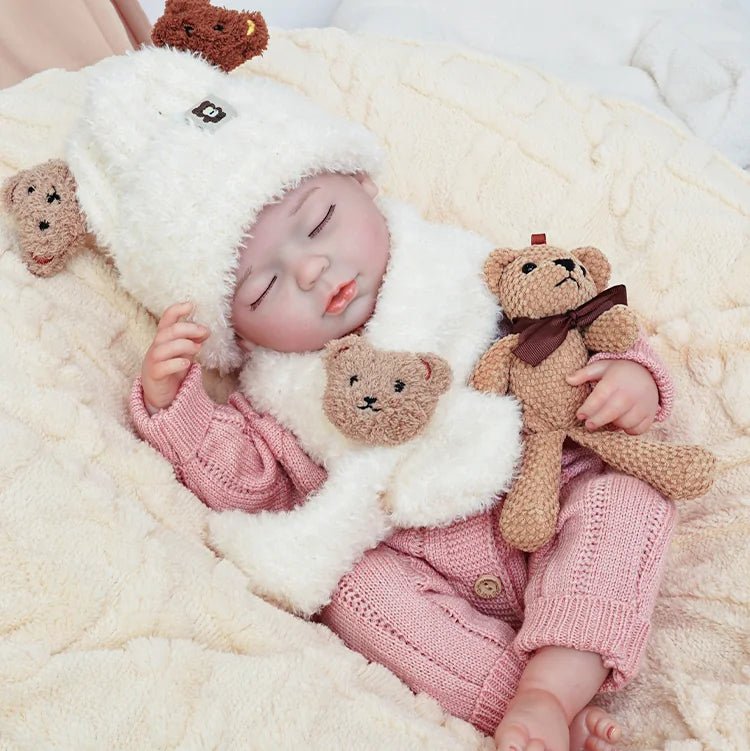 Isla 20" Lifelike Reborn Baby Doll - chimidoll