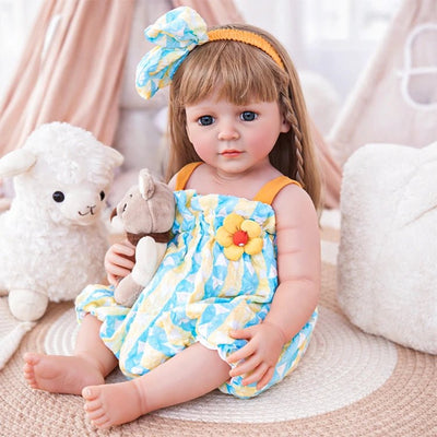 Ivy 22" Lifelike Toddler Doll - chimidoll