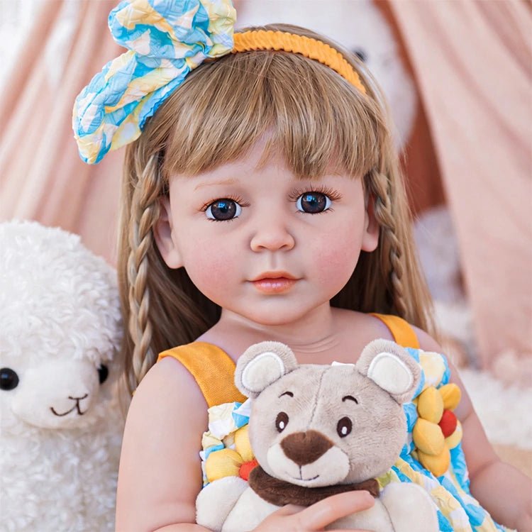 Ivy 22" Lifelike Toddler Doll - chimidoll