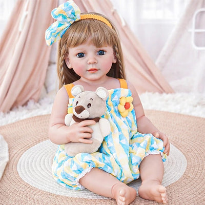 Ivy 22" Lifelike Toddler Doll - chimidoll