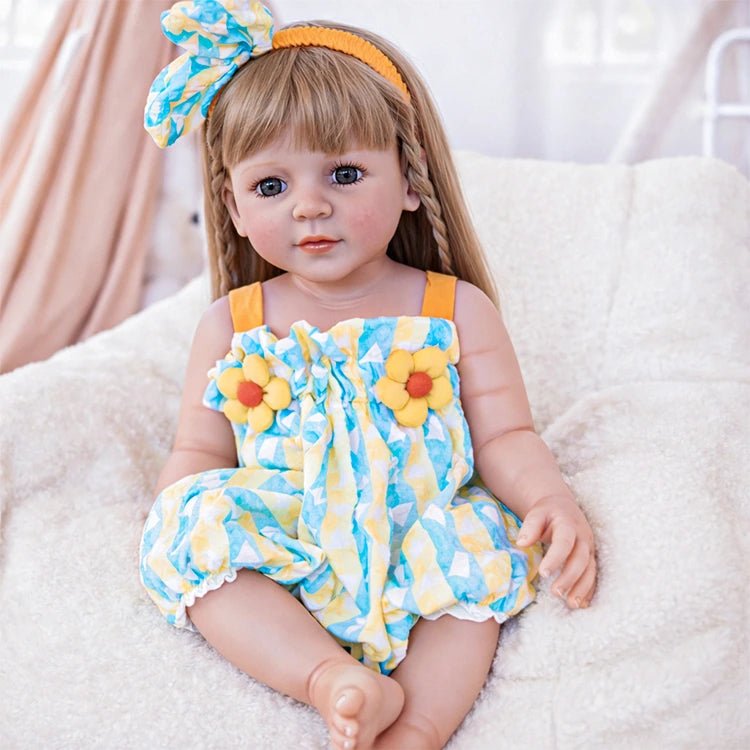 Ivy 22" Lifelike Toddler Doll - chimidoll