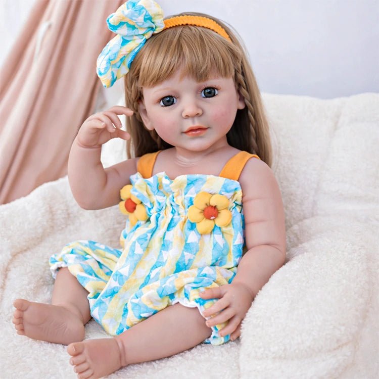 Ivy 22" Lifelike Toddler Doll - chimidoll