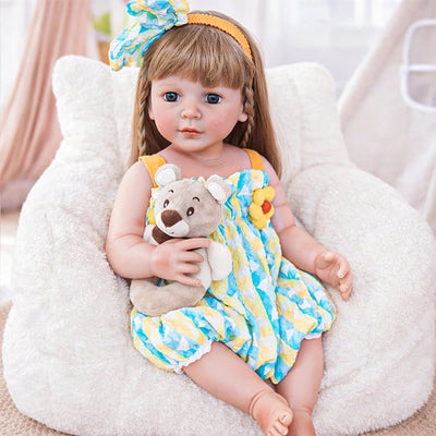 Ivy 22" Lifelike Toddler Doll - chimidoll