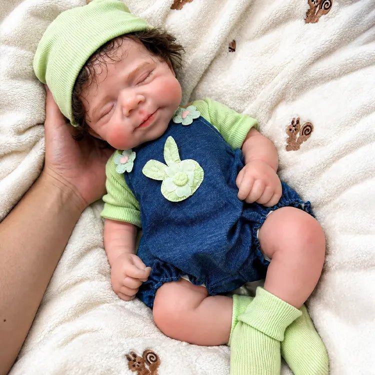 Jamie 20" Realistic Full Silicone Reborn Baby Doll - chimidoll