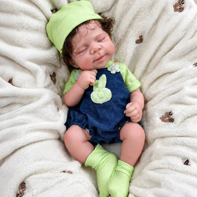 Jamie 20" Realistic Full Silicone Reborn Baby Doll - chimidoll