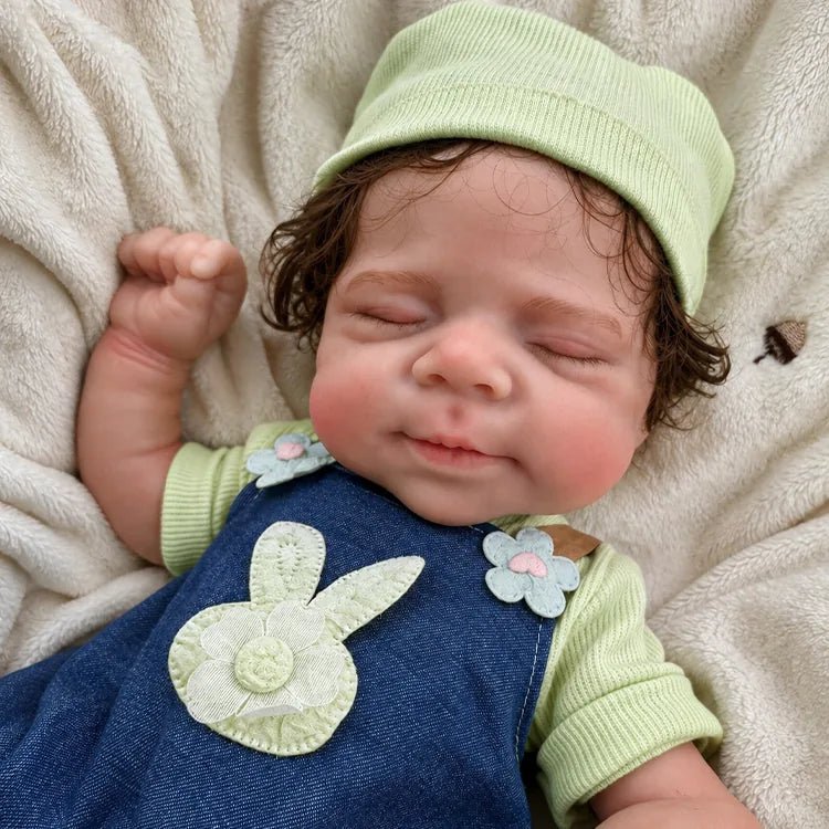 Jamie 20" Realistic Full Silicone Reborn Baby Doll - chimidoll