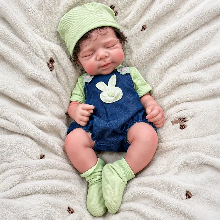 Jamie 20" Realistic Full Silicone Reborn Baby Doll - chimidoll