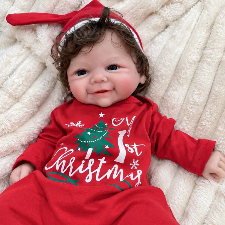Jingle Lifelike Full Silicone Reborn Baby Doll - chimidoll