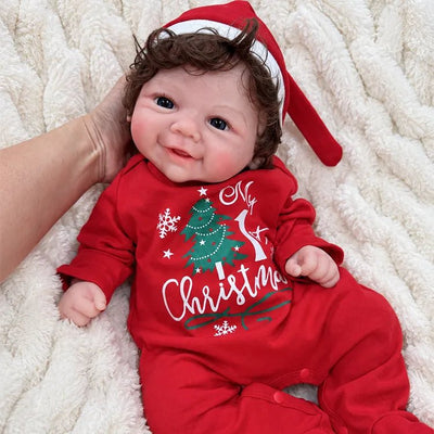 Jingle Lifelike Full Silicone Reborn Baby Doll - chimidoll