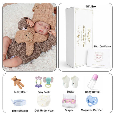 Leo 20" Lifelike Reborn Baby Doll - chimidoll