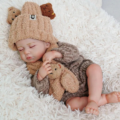 Leo 20" Lifelike Reborn Baby Doll - chimidoll