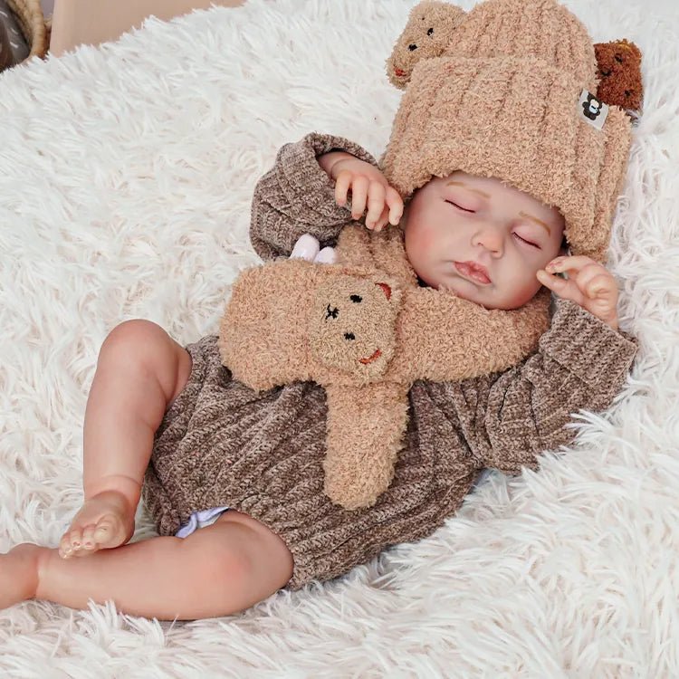 Leo 20" Lifelike Reborn Baby Doll - chimidoll