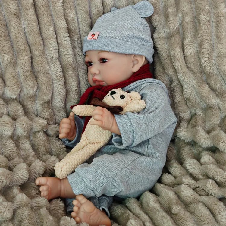 Liam 18" Lifelike Reborn Baby Doll - chimidoll