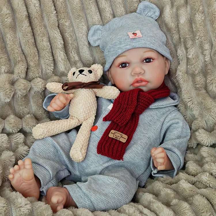 Liam 18" Lifelike Reborn Baby Doll - chimidoll