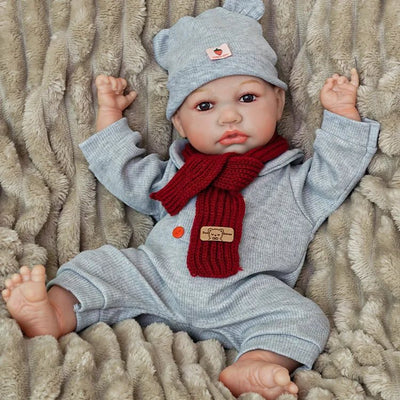 Liam 18" Lifelike Reborn Baby Doll - chimidoll