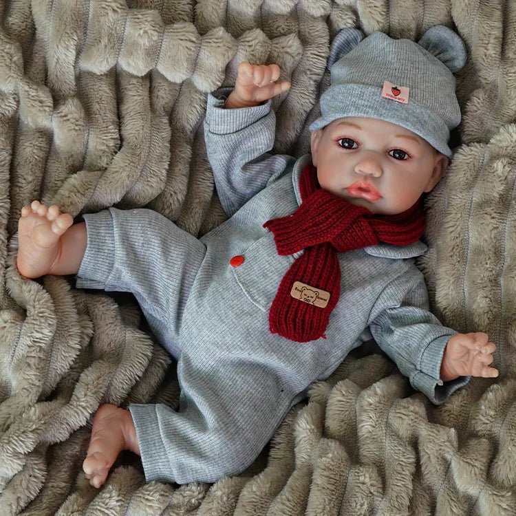 Liam 18" Lifelike Reborn Baby Doll - chimidoll