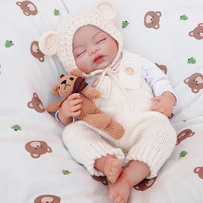 Maisie - Lifelike Sleeping Reborn Baby Doll (20") - Authentic Reborn beautiful reborn baby dolls - chimidoll