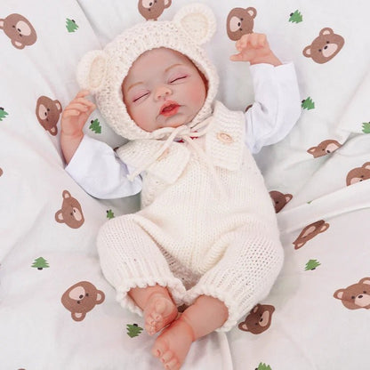Maisie - Lifelike Sleeping Reborn Baby Doll (20") - Authentic Reborn beautiful reborn baby dolls - chimidoll