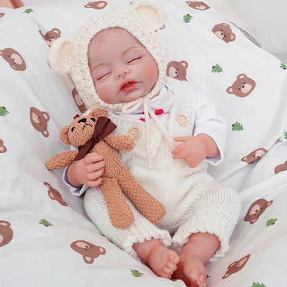 Maisie - Lifelike Sleeping Reborn Baby Doll (20") - Authentic Reborn beautiful reborn baby dolls - chimidoll