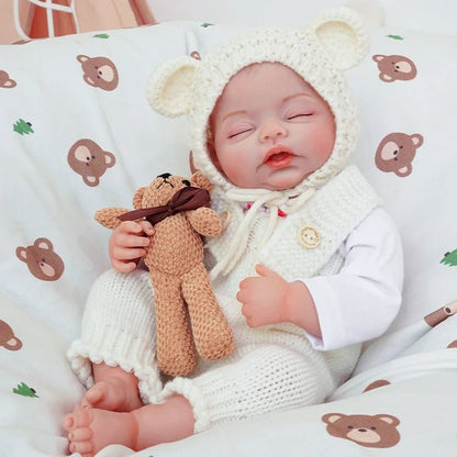 Maisie - Lifelike Sleeping Reborn Baby Doll (20") - Authentic Reborn beautiful reborn baby dolls - chimidoll