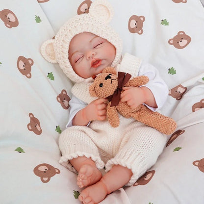 Maisie - Lifelike Sleeping Reborn Baby Doll (20") - Authentic Reborn beautiful reborn baby dolls - chimidoll