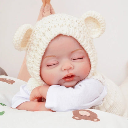 Maisie - Lifelike Sleeping Reborn Baby Doll (20") - Authentic Reborn beautiful reborn baby dolls - chimidoll