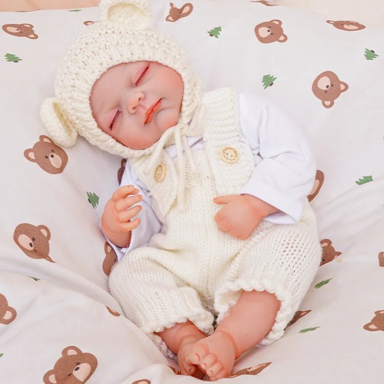 Lilyana - Lifelike Sleeping Reborn Baby Doll (20") - Authentic Reborn beautiful reborn baby dolls - chimidoll