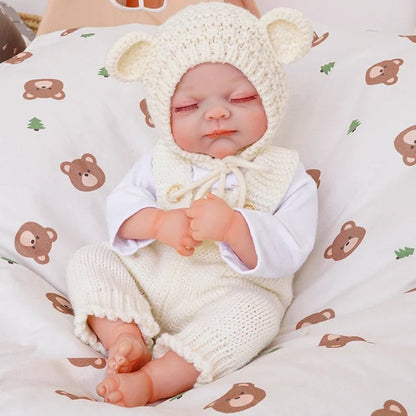 Lilyana - Lifelike Sleeping Reborn Baby Doll (20") - Authentic Reborn beautiful reborn baby dolls - chimidoll