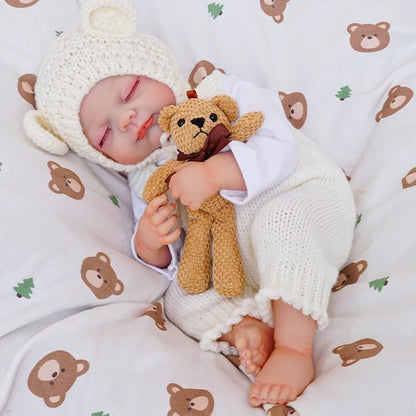 Lilyana - Lifelike Sleeping Reborn Baby Doll (20") - Authentic Reborn beautiful reborn baby dolls - chimidoll