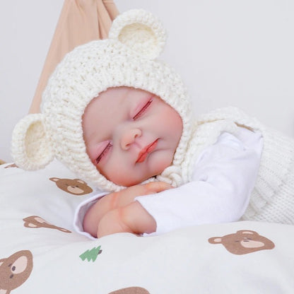 Lilyana - Lifelike Sleeping Reborn Baby Doll (20") - Authentic Reborn beautiful reborn baby dolls - chimidoll