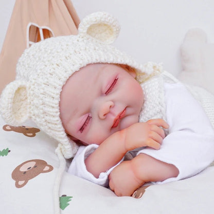 Lilyana - Lifelike Sleeping Reborn Baby Doll (20") - Authentic Reborn beautiful reborn baby dolls - chimidoll