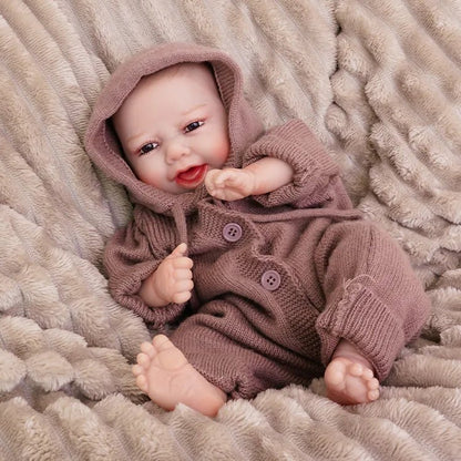 Charlie - Happy Lifelike Reborn Baby Doll (18") chimidoll