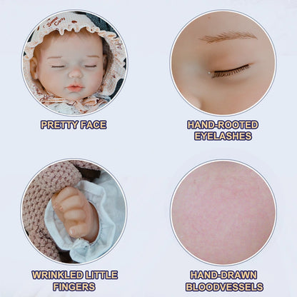 baby dolls | reborn baby dolls | real baby dolls | newborn baby dolls | baby dolls that look real | life like baby dolls | ultra-realistic details | comforting embrace | expertly crafted | delicate expressions | perfect nursery addition