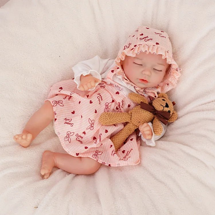 Grace - Lifelike Sleeping Reborn Baby Doll (18") chimidoll