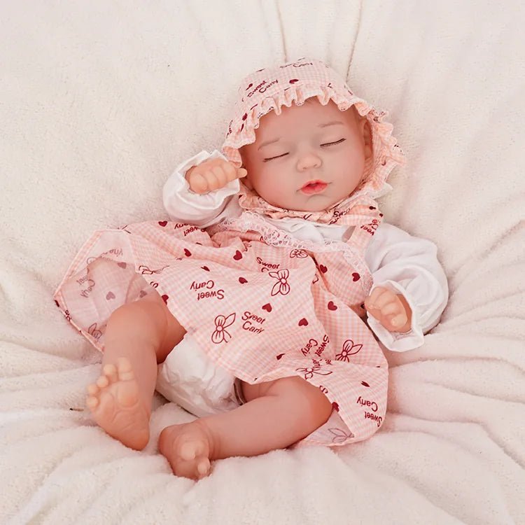 Grace - Lifelike Sleeping Reborn Baby Doll (18") chimidoll