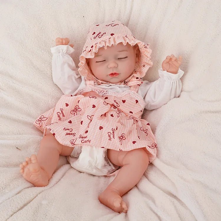 Grace - Lifelike Sleeping Reborn Baby Doll (18") chimidoll