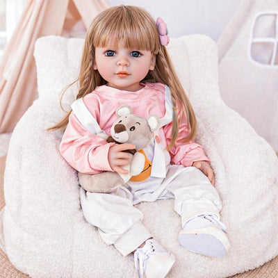 Lila 22" Lifelike Toddler Doll - chimidoll