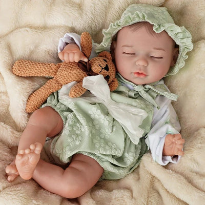 Lilian 18" Lifelike Reborn Baby Doll - chimidoll