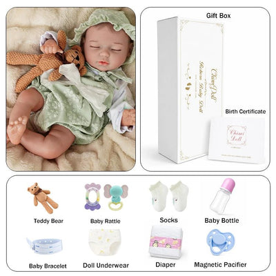 Lilian 18" Lifelike Reborn Baby Doll - chimidoll