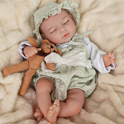 Lilian 18" Lifelike Reborn Baby Doll - chimidoll