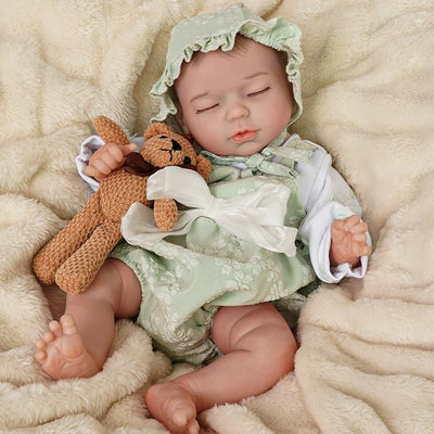 Lilian 18" Lifelike Reborn Baby Doll - chimidoll