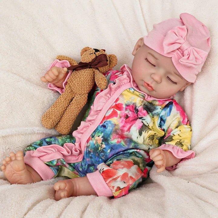 Lily 18" Lifelike Reborn Baby Doll - chimidoll