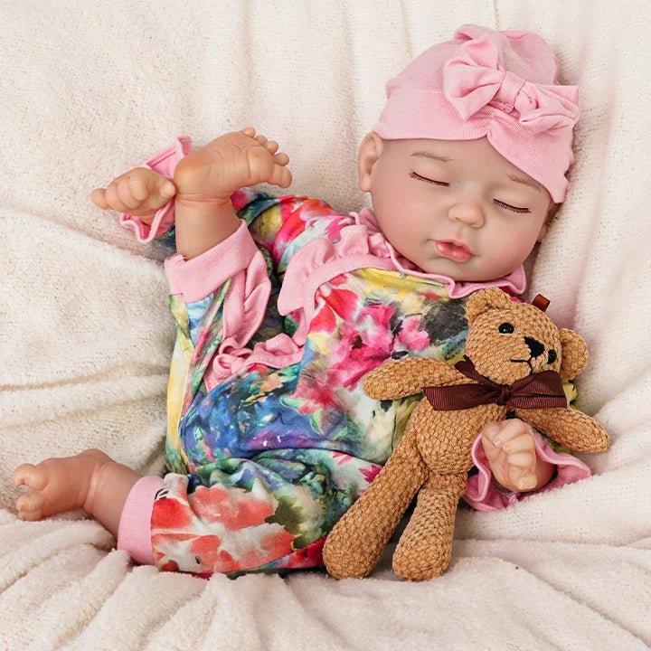 Lily 18" Lifelike Reborn Baby Doll - chimidoll