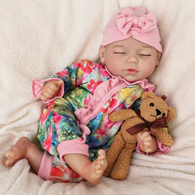 Lily 18" Lifelike Reborn Baby Doll - chimidoll