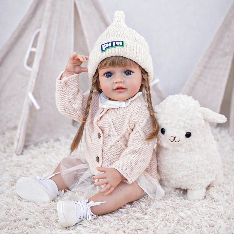 Lily 22" Lifelike Toddler Doll - chimidoll
