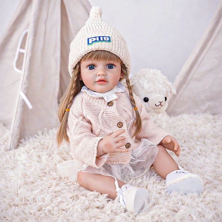 Lily 22" Lifelike Toddler Doll - chimidoll