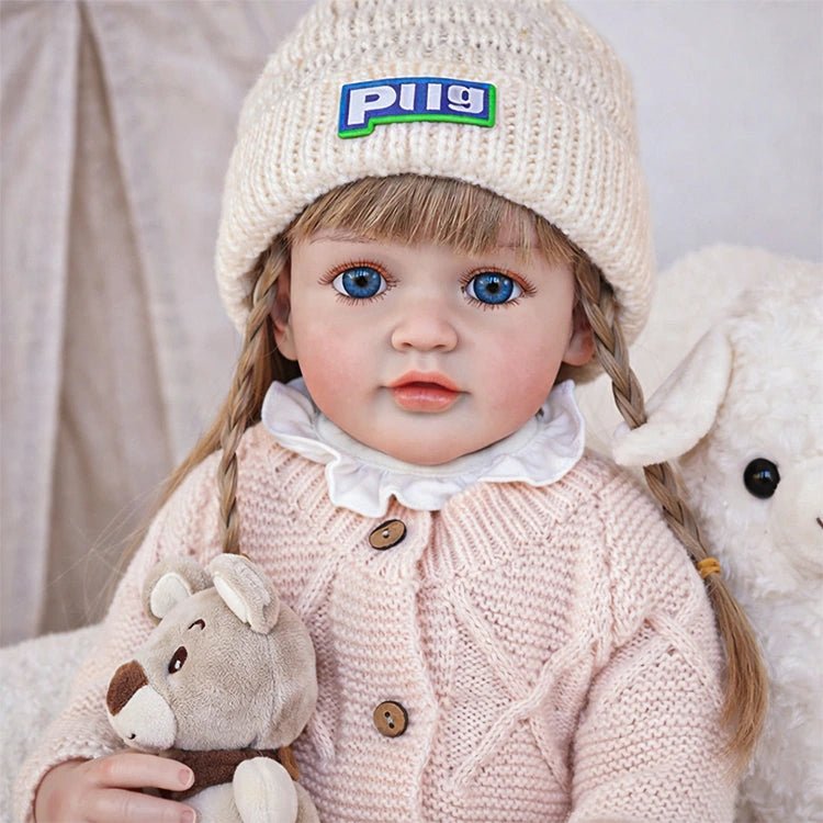 Lily 22" Lifelike Toddler Doll - chimidoll